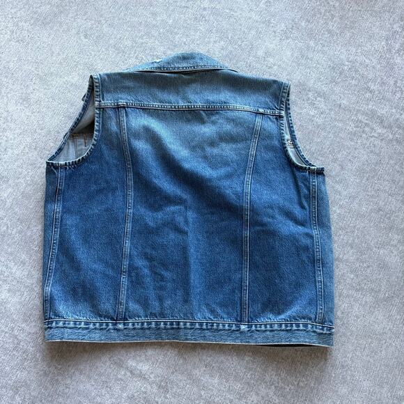 Frame Denim Vest - Picture 3 of 3